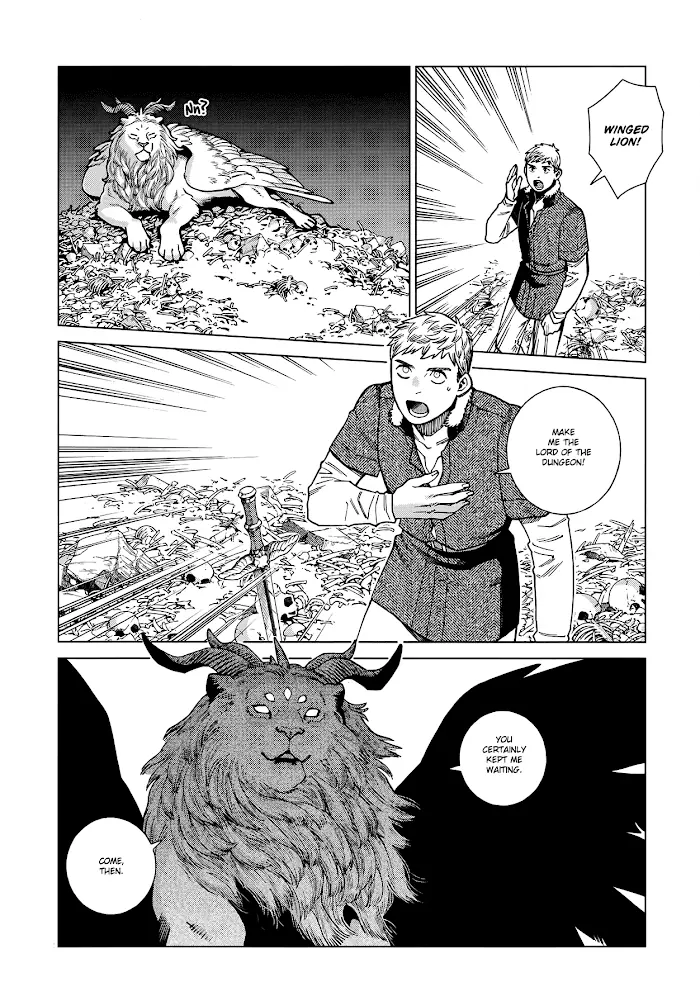 Delicious in Dungeon Chapter 88 image 12_optimized